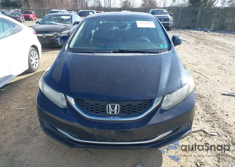 2013 Honda Civic Lx from USA, damaged, VIN 2HGFB2F55DH560909